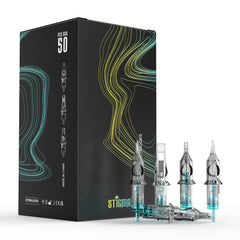 STIGMA Aquamarine Knight needles pack in sterile blister for safe daily use