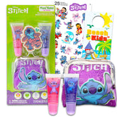 Stitch lip gloss tubes in cotton candy flavor for a playful party favor