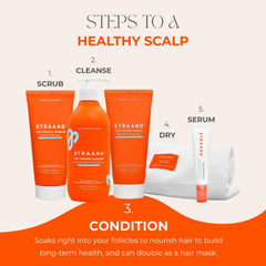 Straand Crown Boost two-pack packaging ready for routine care