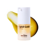 Stratia Lipid Gold Crème Yeux Pot — nourrit le contour délicat et hydrate durablement.