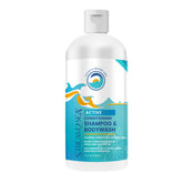 STREAM 2 SEA 3-in-1 shampoo bottle for hair and skin cleansing on the go.