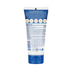 STREAM 2 SEA hands applying sunscreen to ensure quick-absorb, non-greasy feel.