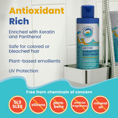 STREAM 2 SEA natural ingredients deliver gentle cleansing and scent.