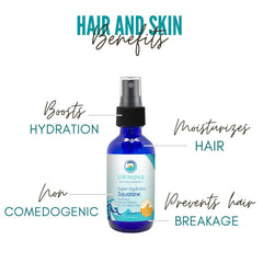 STREAM 2 SEA plant-based squalane ingredient supports healthy skin.
