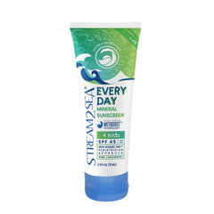 STREAM 2 SEA SPF 45 Kids Sunscreen bottle front view for easy daily protection