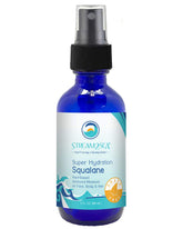 STREAM 2 SEA squalane olive-based bottle provides lightweight hydration.