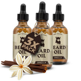Striking Viking Vanilla Beard Oil bottle for daily conditioning
