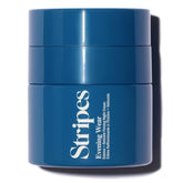 STRIPES Naomi Watts Night Cream jar closeup for overnight nourishment.