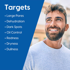 Close-up texture of Strive foam showing gentle cleansing action.