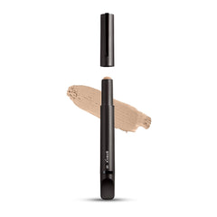 Stryx Concealer Tool in Light Cognac with twist mechanism for precise dispensing and natural coverage