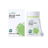 Sturelehub glycolic acid powder 4oz jar for smooth at-home exfoliation