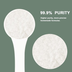 Sturelehub pure glycolic acid powder, 99.9% purity for clean skincare