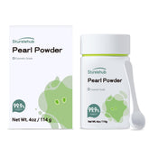 Sturelehub Pearl Powder Organic packaging showcases premium cosmetic-grade powder for DIY masks.