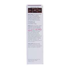 Style Edit Instant Gray Coverage Stick, portable for on-the-go touch ups with transfer resistance.