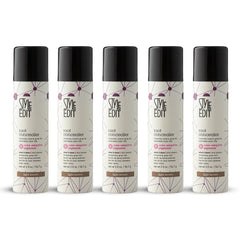 Style Edit root concealer spray light brown bottle for quick gray coverage at home.