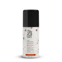 Style Edit Root Touch Up Auburn bottle provides precise root coverage with natural look.