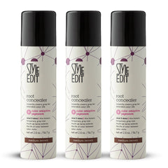 Style Edit Root Touch Up Spray gray roots covered instantly for a natural look