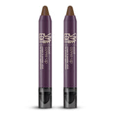 Style Edit Root Touch-Up Stick applying on hairline for quick gray coverage