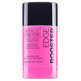 Style Factor Edge Booster bottle-pomade for strong hold and a polished finish.