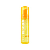 Style Factor Edge Booster travel bottle in Citrine color ready for on-the-go curls