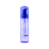 Style Factor Edge Booster bottle pour demonstrates easy application for defined curls.