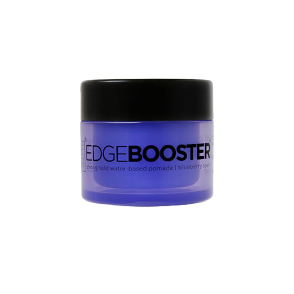 Style Factor EdgeBooster mini travel-size pomade for on-the-go styling with strong hold.