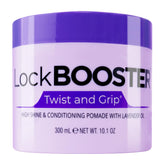 Style Factor Lock BOOSTER bottle with lavender oil for strong hold and moisture