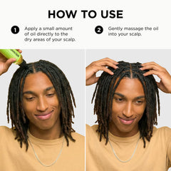 Style Factor LockBOOSTER application massage demonstrates scalp nourishment.