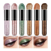 SUake 6-color glitter eyeshadow kit front view for versatile looks