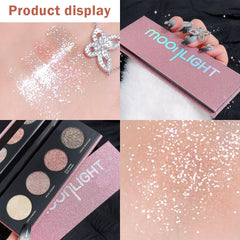 SUAKE compact palette with brush ready for quick, on-the-go makeup looks