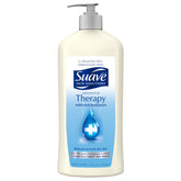 Suave Advanced Therapy Lotion bottle 18oz for daily hydration