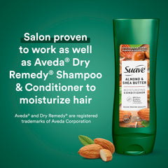 Packaging box of Suave Almond and Shea Butter set for home use