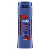 Suave Men Sport bottle front view highlighting a crisp, refreshing daily-use scent.