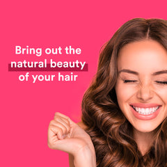 Closeup of Suave shampoo lather highlighting rich cleansing for daily use.