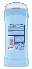 Suave Tropic Paradise Invisible Solid application image suggests smooth glide.