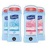 Suave Women Deodorant Powder bottle offers 48-hour odor protection for daily use.
