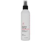 Suavecita styling spray wild berry bottle for lasting style and shine.
