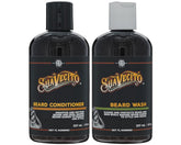 Suavecito Beard Wash Set packaging shown for premium grooming display.