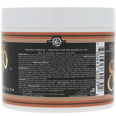 Suavecito Firme Clay application on fingers demonstrates easy shaping and grip