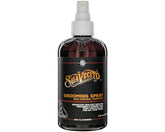 Suavecito grooming spray bottle shows iron-clad hold for lasting styles.