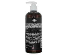 Creamy lather from Suavecito body wash in a refreshing shower