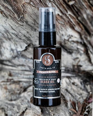 Argan oil formula provides a thinner texture for easy application on thick beards