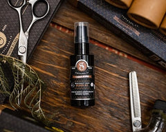 Beard oil hydrates skin and softens hair for a healthier feel