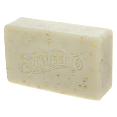 In-use image showing creamy lather and bold Tiki Rum scent.