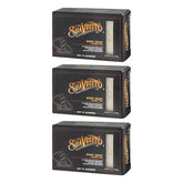 Suavecito Whiskey Bar soap forms rich lather for daily cleansing.