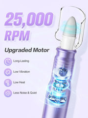 SUBAY nail drill with LED display close up for precise speed control