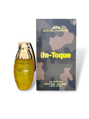 SUCHEL FOREVER BOOM! #119 opening notes with lime and bergamot.