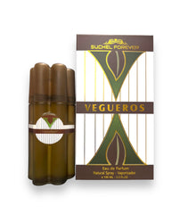 SUCHEL FOREVER Vegueros label shows 20% concentration for longevity