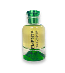 SUCHEL FOREVER Elements bottle front view for bold, versatile scent
