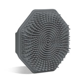 Sud Scrub charcoal face scrubber delivers gentle cleansing for fresh, clear skin.